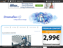 Tablet Screenshot of dramafan.over-blog.fr