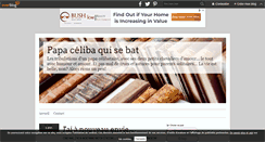Desktop Screenshot of papacelibaquisebat.over-blog.com