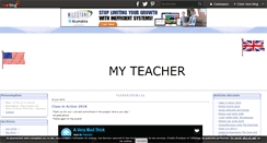 Desktop Screenshot of my-teacher.over-blog.com