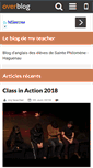 Mobile Screenshot of my-teacher.over-blog.com