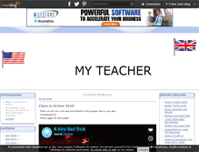 Tablet Screenshot of my-teacher.over-blog.com