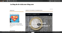 Desktop Screenshot of dv-club.over-blog.com