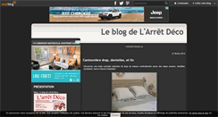 Desktop Screenshot of larretdeco.over-blog.com
