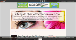 Desktop Screenshot of charlottecreation.over-blog.com
