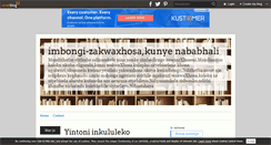 Desktop Screenshot of kwaxhos-ikhaya-lam.over-blog.com
