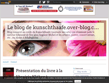 Tablet Screenshot of kunschthaafe.over-blog.com