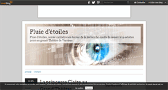 Desktop Screenshot of pluiedetoiles.over-blog.fr