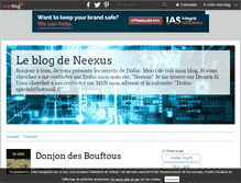 Tablet Screenshot of les-secrets-dofus.over-blog.com