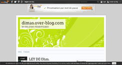 Desktop Screenshot of dimas.over-blog.com