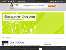Tablet Screenshot of dimas.over-blog.com