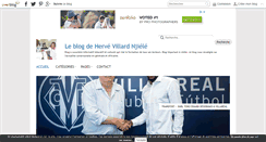 Desktop Screenshot of hervevillard.over-blog.com