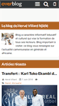Mobile Screenshot of hervevillard.over-blog.com