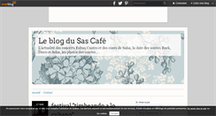 Desktop Screenshot of lesascafe.over-blog.com