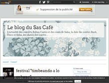 Tablet Screenshot of lesascafe.over-blog.com