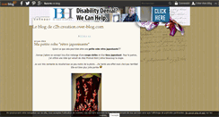 Desktop Screenshot of c2b.creation.over-blog.com