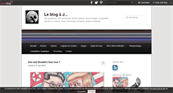 Desktop Screenshot of leblogaj.over-blog.com
