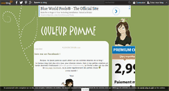 Desktop Screenshot of couleur-pomme.over-blog.com