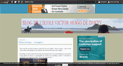 Desktop Screenshot of ecolevictorhugoducey.over-blog.com