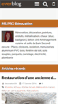 Mobile Screenshot of decoration34.over-blog.com