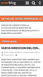 Mobile Screenshot of centrodemaestrosnezahualcoyotl.over-blog.es