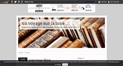 Desktop Screenshot of fleurdelune.over-blog.fr