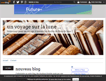 Tablet Screenshot of fleurdelune.over-blog.fr