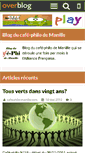 Mobile Screenshot of cafe-philo-manille.over-blog.com