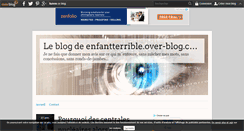 Desktop Screenshot of enfantterrible.over-blog.com
