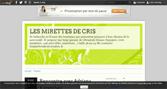 Desktop Screenshot of christelle33.over-blog.com