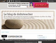 Tablet Screenshot of doltoenglishteacher.over-blog.com