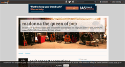 Desktop Screenshot of mado-blog.fr.over-blog.fr