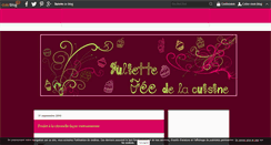 Desktop Screenshot of juliettefeedelacuisine.over-blog.com
