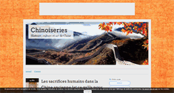 Desktop Screenshot of chinoiseries.over-blog.fr