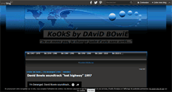 Desktop Screenshot of kooks.over-blog.com