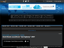 Tablet Screenshot of kooks.over-blog.com