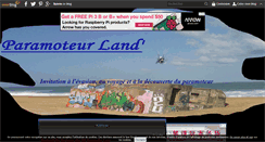 Desktop Screenshot of fab40paramoteur.over-blog.com