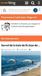Mobile Screenshot of fab40paramoteur.over-blog.com