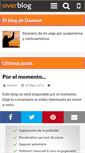 Mobile Screenshot of damian-se-fue-a-dar-una-vuelta.over-blog.es
