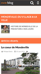 Mobile Screenshot of marais-mondeville.over-blog.com