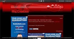 Desktop Screenshot of mig-creation.over-blog.com