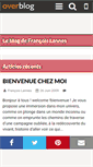 Mobile Screenshot of francoislannes.over-blog.com