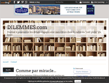 Tablet Screenshot of dilemmes.com.over-blog.com