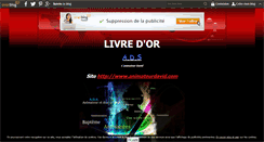 Desktop Screenshot of animateurdavid.over-blog.com
