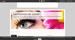 Desktop Screenshot of les.corsets.de.lajule.over-blog.com