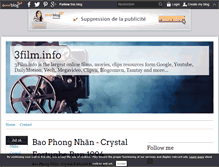 Tablet Screenshot of 3film.over-blog.com