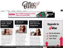 Tablet Screenshot of effies.over-blog.com
