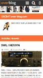 Mobile Screenshot of 15cb47.over-blog.com