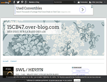 Tablet Screenshot of 15cb47.over-blog.com
