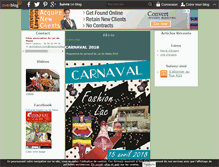 Tablet Screenshot of carnavalangers.over-blog.com
