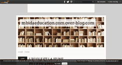 Desktop Screenshot of mbidaeducation.com.over-blog.com